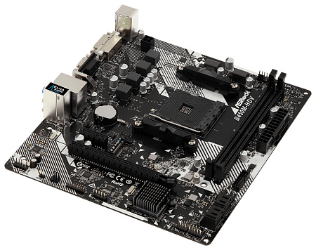 MB AM4 ASRock B450M-HDV R4.0 mATX MB AM4 ASRock B450M-HDV R4.0 mATX