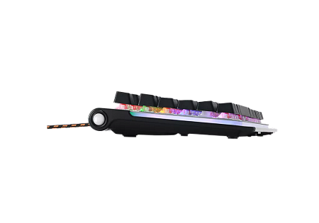 Клавиатура Canyon Interceptor, Проводное, Черный/Серебристый Клавиатура Canyon Interceptor, Проводное, Черный/Серебристый