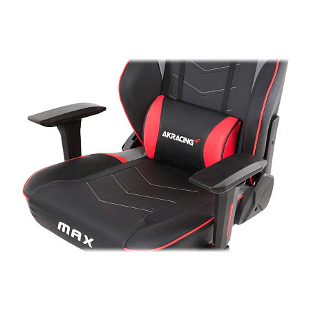 Gaming Chair AKRacing Master Max AK-MAX-RD, Red, User max load up to 180kg/height 170-200cm