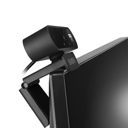 Camera SVEN IC-965, 1080p/33fps, 360° camera rotation angle, Built-in microphone