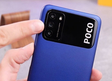 Poco M3 4/128GB EU Blue