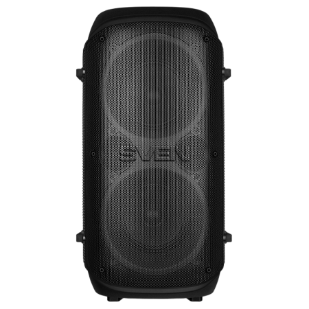 Partybox SVEN "PS-800" 100w, Black, Bluetooth, TWS, Bluetooth, FM, USB, microSD, 2x4400mA*h