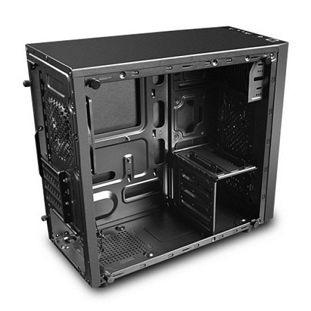 Case mATX Deepcool MATREXX 30, w/o PSU, 0.5mm, 1x120mm, USB3.0, USB2.0, Tempered Glass, 2x2.5", 3x3.