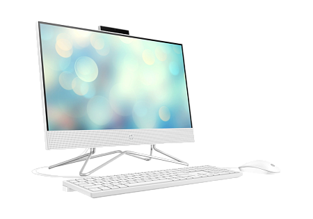 HP AIO 22 White (21.5" FHD IPS Core i5-1135G7 2.4-4.2GHz, 8GB, 256GB, FreeDOS)