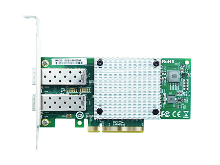 Intel Server Adapter X710DA2, PCIe 3.0 x8, Dual SFP+ Port 10G Intel Server Adapter X710DA2, PCIe 3.0 x8, Dual SFP+ Port 10G