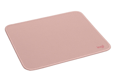 Mouse Pad Logitech Studio Series, 230 x 200 x 2mm, Nylon + Polyester, 73g., Darker Rose