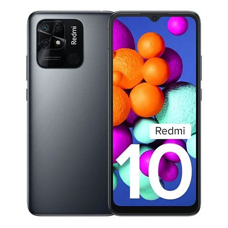 Redmi 10C 4/128 Gb EU Grey