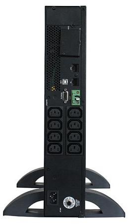 UPS PowerCom SRT-1500, 1500VA/1350W, Rack&Tower, Smart Line Interactive, Pure Sinewave, LCD, AVR, US