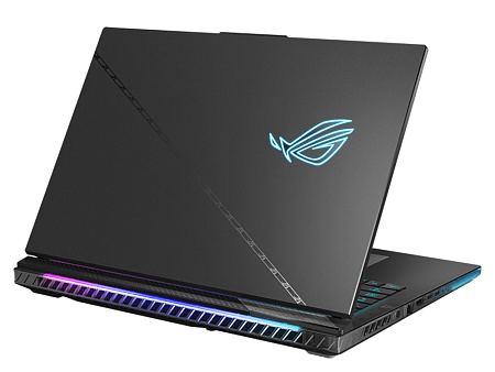 Игровой ноутбук 18" ASUS ROG Strix SCAR 18 G834JY, Чёрный, Intel Core i9-13980HX, 32Гб/2048Гб, Без ОС
