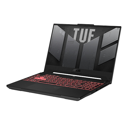 Игровой ноутбук 15,6" ASUS TUF Gaming A15 FA507RR, Jaeger Gray, AMD Ryzen 7 6800H, 16Гб/512Гб, Без ОС