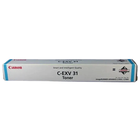 Тонер Canon C-EXV31, Голубой,бумага ,чернила, Opc, тонер, dvd, duracell, батарейки