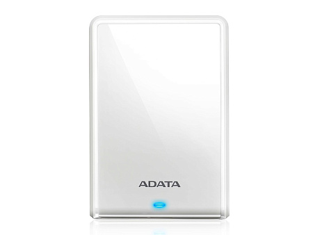 Внешний портативный жесткий диск ADATA HV620S, 2 ТБ, Белый (AHV620S-2TU31-CWH)