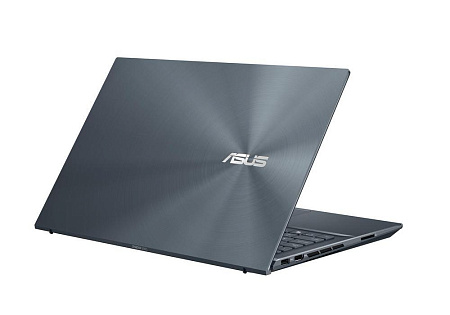 Ноутбук 15,6" ASUS Zenbook Pro 15 OLED UM535QE, Pine Grey, AMD Ryzen 9 5900HX, 16Гб/1024Гб, Без ОС