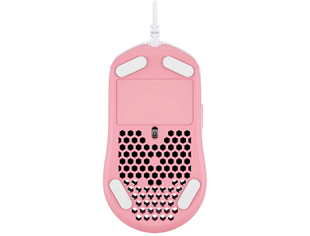 Игровая мышь HyperX Pulsefire Haste, Белый/Розовый