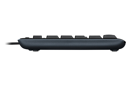 Клавиатура Logitech K200, Проводное, Чёрный