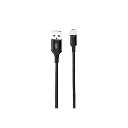 Type-C Cable XO, Braided NB143, 2M, Black Type-C Cable XO, Braided NB143, 2M, Black