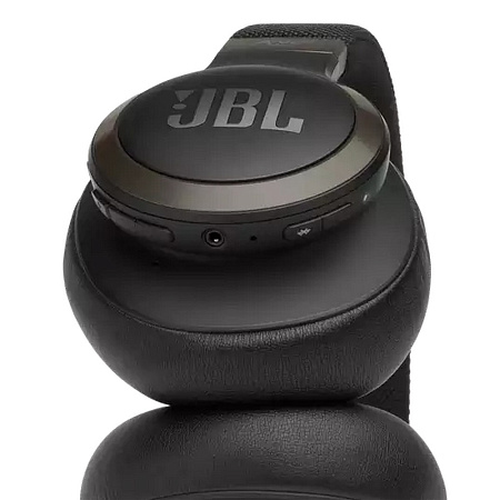 Headphones  Bluetooth  JBL   LIVE660NC Black, On-ear, active noise-cancelling