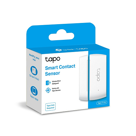 TP-Link Wireless Smart Contact Sensor "Tapo T110", White