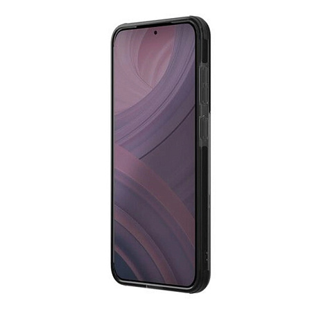 Uniq Case for Samsung S24 Combat Carbon, Black