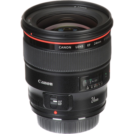 Prime Lens Canon EF 24mm f/1.4L II USM Prime Lens Canon EF 24mm f/1.4L II USM
