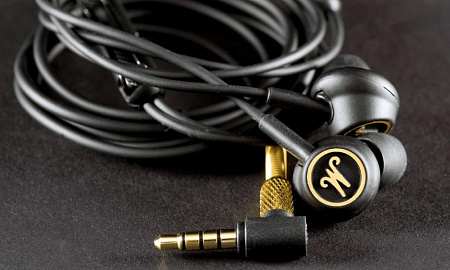 Marshall MODE EQ Earphones - Black/Gold Marshall MODE EQ Earphones - Black/Gold