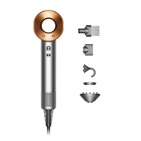 Dyson Hair Dryer HD07 Supersonic Nickel/Cooper