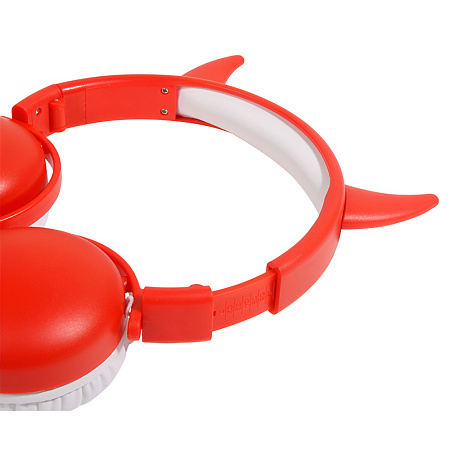 Keeka On-Ear Headphones with MIC Bluetooth BH-S521, Red Keeka On-Ear Headphones with MIC Bluetooth BH-S521, Red