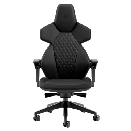 Игровое кресло Noblechairs Dawn, Искусственная кожа, Чёрный