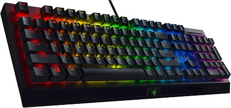 Клавиатура RAZER BlackWidow V3, Проводное, Чёрный