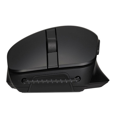 Wireless Mouse Asus SmartO MD200, up to 4200dpi, 6 buttons, Carrying Loop, 85g. 1xAA, 2.4/BT, Black