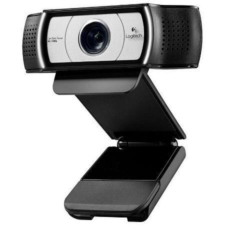Camera Logitech C930e, 1080p/30fps, 3/21 MP, FoV: 90°, Zoom: 4x , Autofocus, Stereo mic, Shutter, 1.
