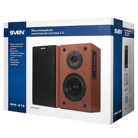 Speakers SVEN "SPS-612" Wooden, 40w