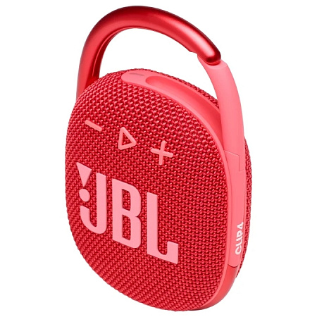 Portable Speakers JBL Clip 4 Red
