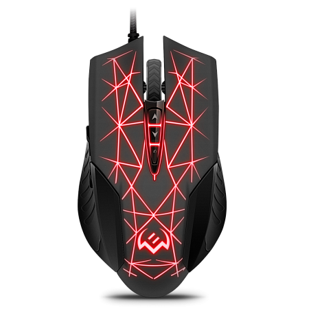 Gaming Keyboard & Mouse & Mouse Pad & Headset SVEN GS-4300, Black, USB/3.5mm