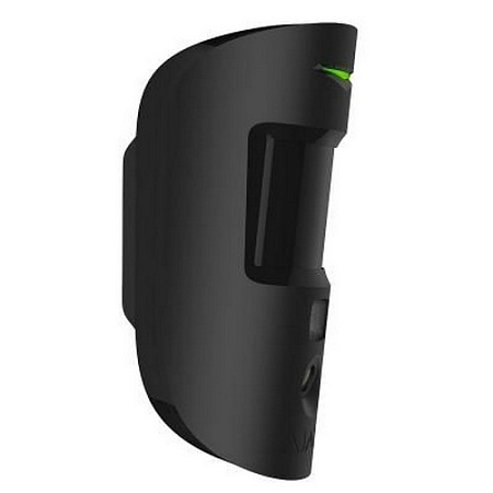 Ajax Wireless Security Motion Detector with Photo "MotionCam", Black