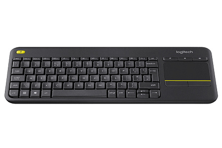 Клавиатура Logitech K400 Plus, Беспроводное, Чёрный Клавиатура Logitech K400 Plus, Беспроводное, Чёрный