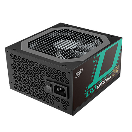 Power Supply ATX 650W Deepcool DQ650-M-V2L, 80+ Gold, 120mm, Active PFC, Full Bridge SRC LLC + DC/DC