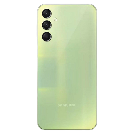 Мобильный телефон Samsung Galaxy A24, 6Гб/128Гб, Светло-зеленый