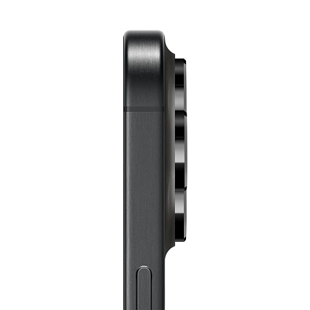 Uniq Optix Aluminium Camera Lens Protector for iPhone 16 Pro/16 Pro Max, Black