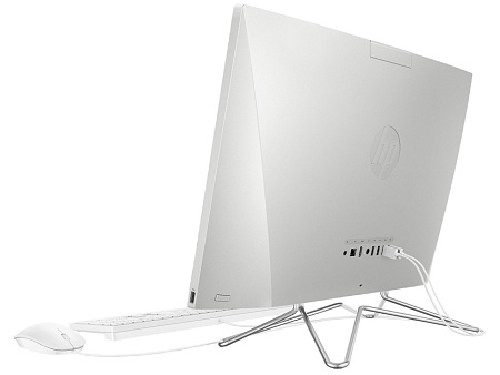HP AIO 24 White (23.8" FHD IPS Core i5-1135G7 2.4-4.2GHz, 8GB, 512GB, FreeDOS)