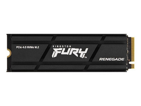 .M.2 NVMe SSD 4.0TB Kingston FURY  Renegade w/Heatsink10.5mm [PCIe 4.0 x4, R/W:7300/7000MB/s, 3DTLC]