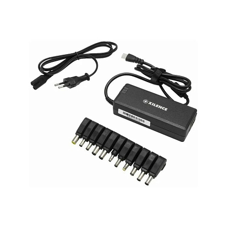 XILENCE XP-LP120.XM012, 120W Mini, Universal Notebook Power Adapter, 11 +1 (LENOVO) different tips