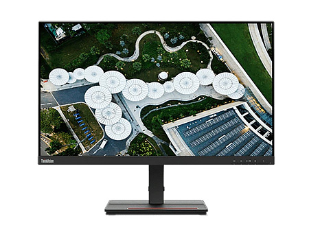 23.8" LENOVO ThinkVision S24e-20 Black, VA,1920x1080, 60Hz, 6ms, 250cd, CR3000:1, D-Sub+HDMI