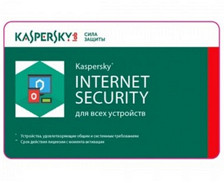 Kaspersky Internet Security Card 1 Dev 1 Year Renewal
