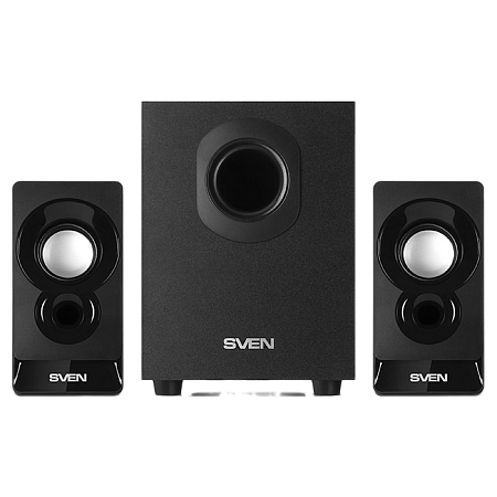 Speakers SVEN "MS- 85" Black, 10w / 5w + 2x2.5w / 2.1