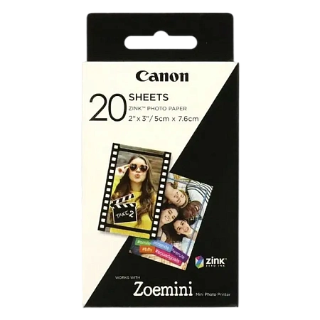 Фото бумага Canon ZINK™, А8