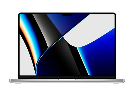 Ноутбук 16,2" Apple MacBook Pro 16 A2485, Серебристый, M1 Pro with 10-core CPU and 16-core GPU, 16ГБ/512Гб, macOS Monterey Ноутбук 16,2" Apple MacBook Pro 16 A2485, Серебристый, M1 Pro with 10-core CPU and 16-core GPU, 16ГБ/512Гб, macOS Monterey