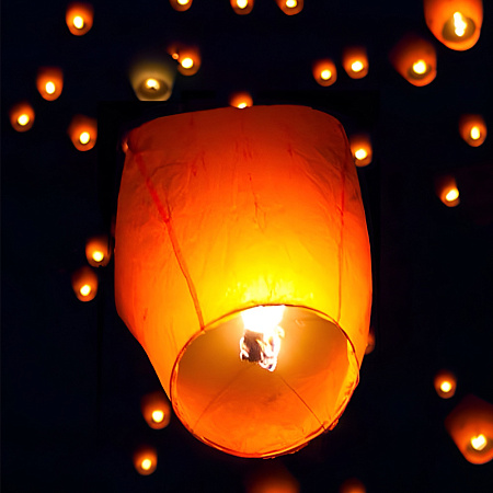 Wish Lantern (Kongming), Flying Sky Lantern for Events & Celebrations Wish Lantern (Kongming), Flying Sky Lantern for Events & Celebrations