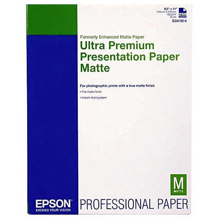 Фото бумага Epson Enhanced Matte Paper, A4