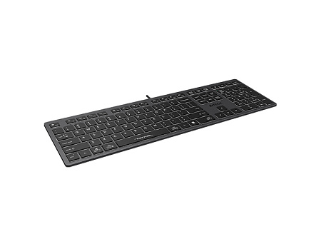 Клавиатура A4Tech FX60, Проводное, Серый